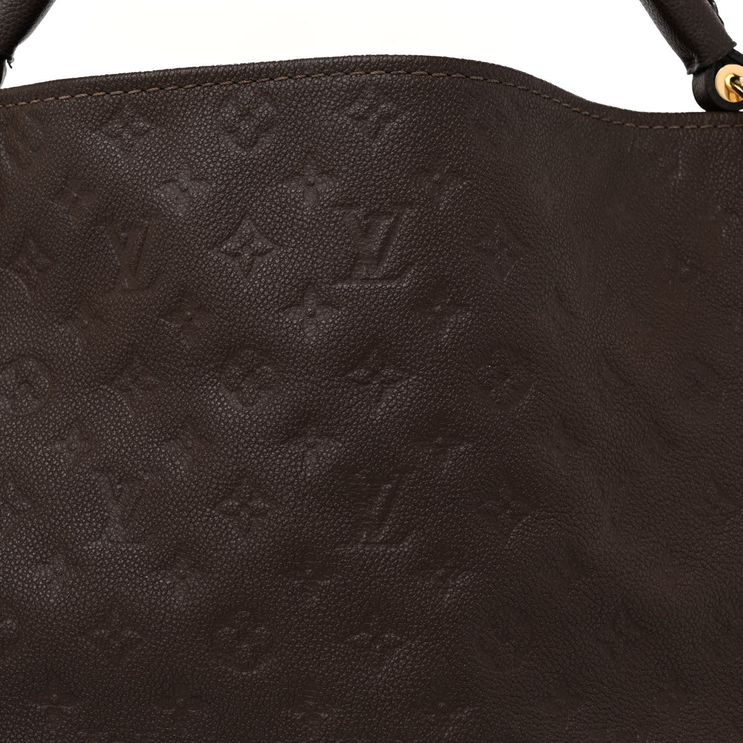 Louis Vuitton Empreinte Artsy MM Chocolate 7 of 13