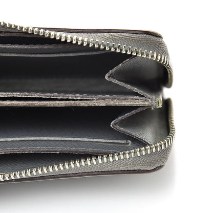 Louis Vuitton Taiga Zippy Coin Purse Vertical Glacier 12 of 20