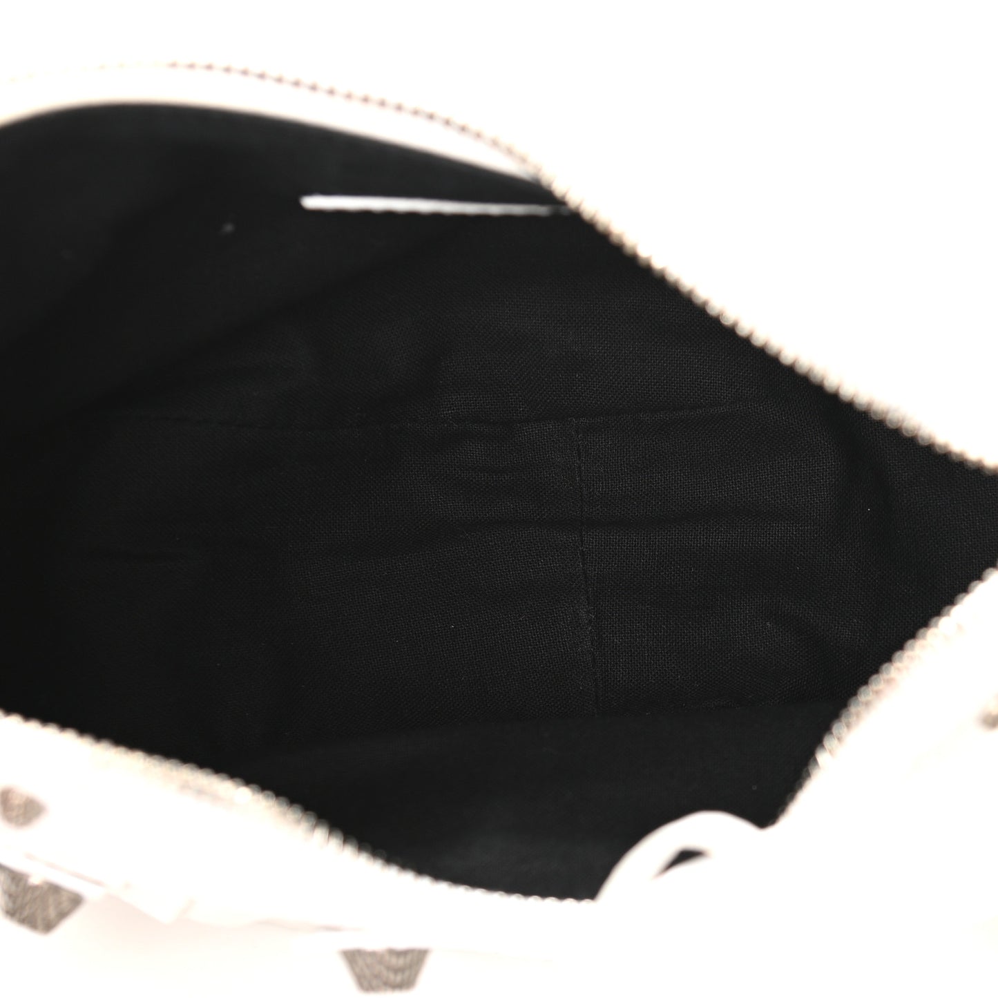 Agneau Arena Le Cagole Shoulder Bag XS Optic White