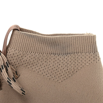 Balenciaga Technical 3D Knit Womens Speed Lace Up Sneakers 39 Beige 9 of 10
