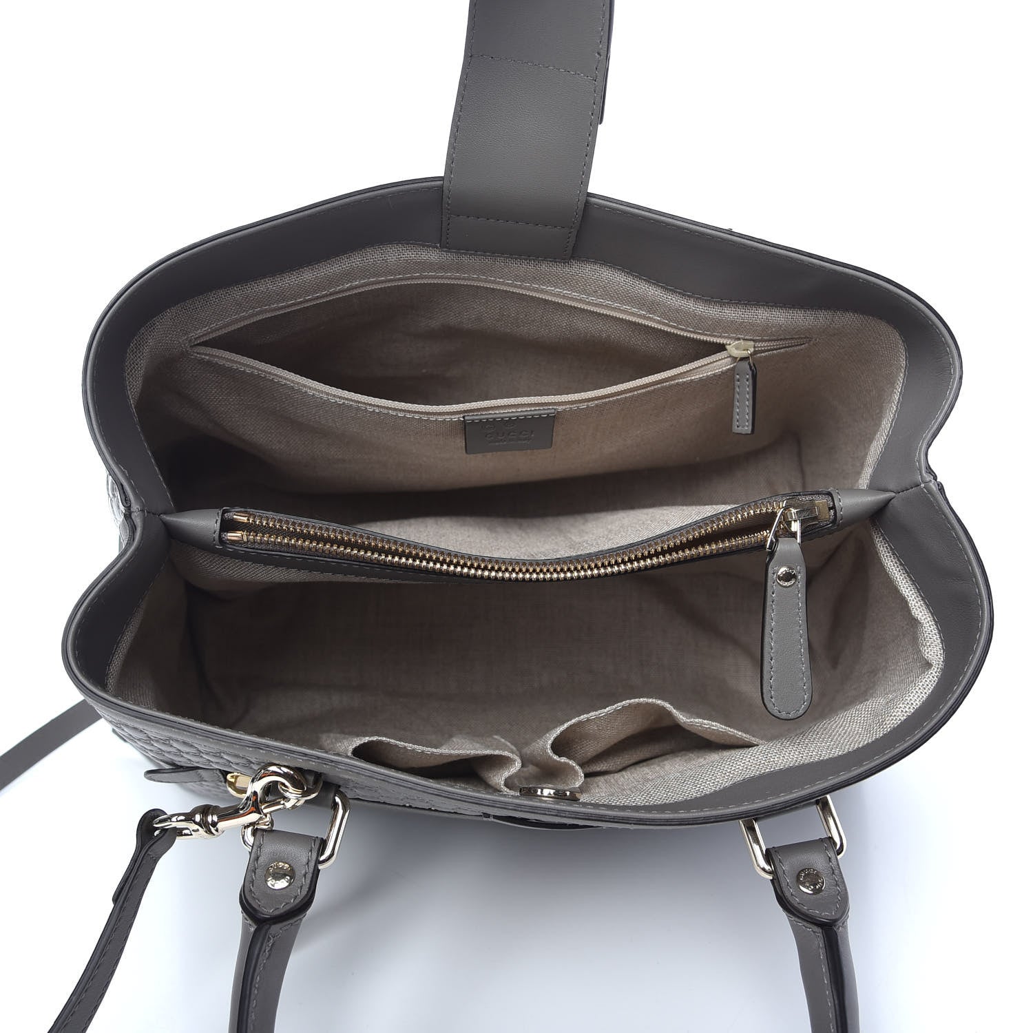 Gucci Soft Microguccissima Medium Tote Loess 5 of 9
