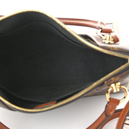 Louis Vuitton Monogram V Tote MM Black 4 of 8