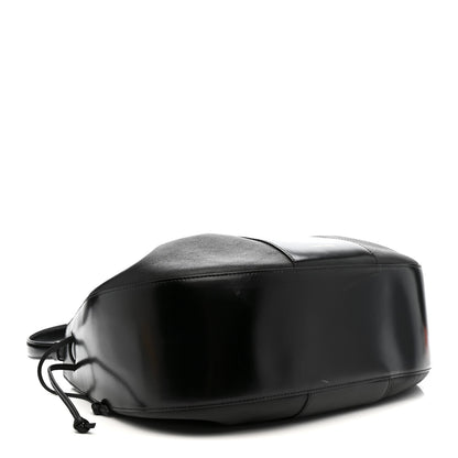 Mansur Gavriel Tumbled Calfskin Lilium Bag Black 5 of 12