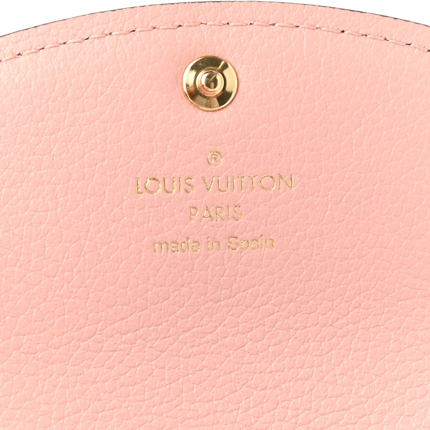 Empreinte Rosalie Coin Purse Rose Poudre