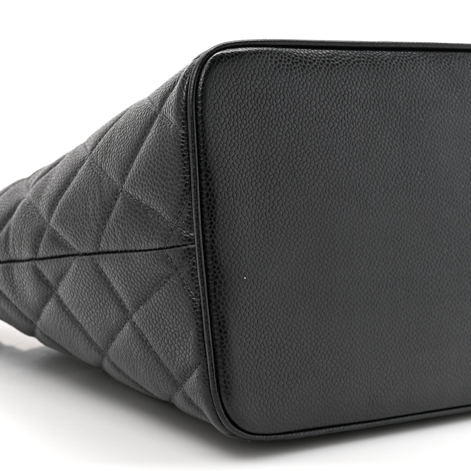 Chanel Caviar Quilted Medallion Tote Black 10 of 12