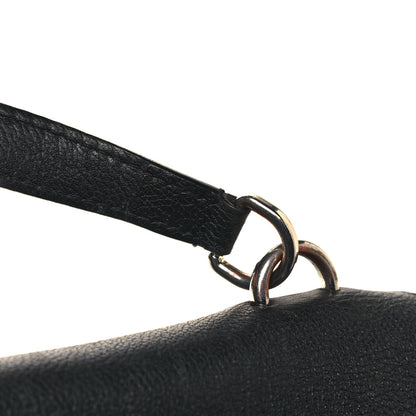 Louis Vuitton Soft Calfskin My Lockme Top Handle Vanille Black 18 of 22