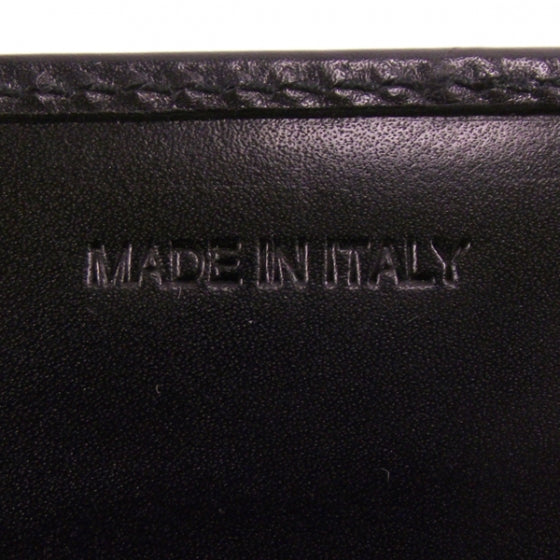 Prada Calfskin Long Wallet Clutch Black 7 of 8