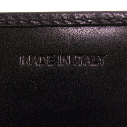 Prada Calfskin Long Wallet Clutch Black 7 of 8