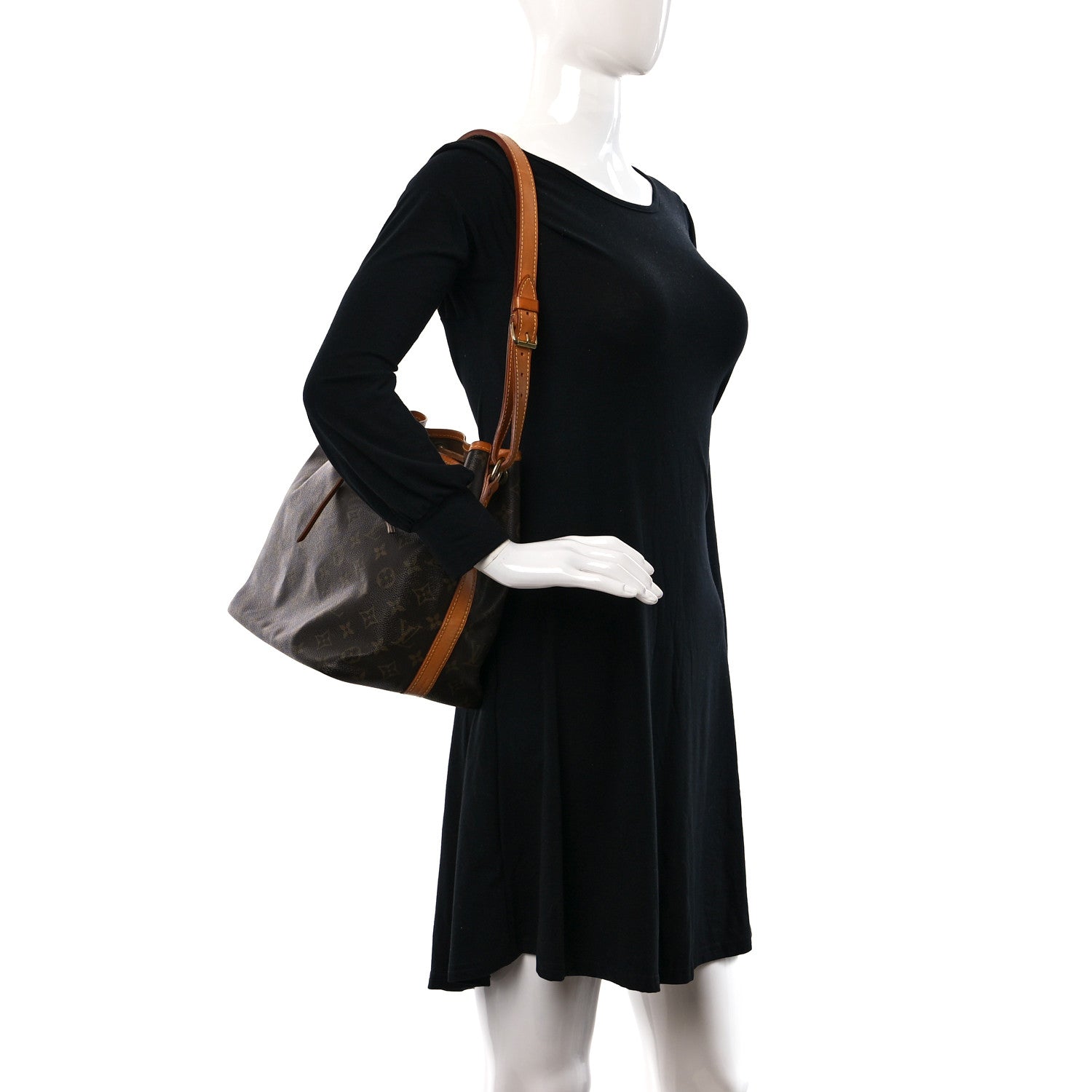 Louis Vuitton Monogram Petit Noe 2 of 11