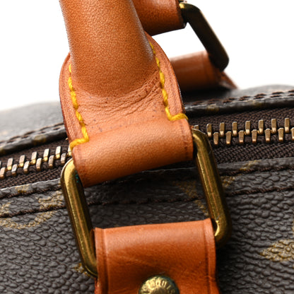 Louis Vuitton Monogram Keepall Bandouliere 55 15 of 18