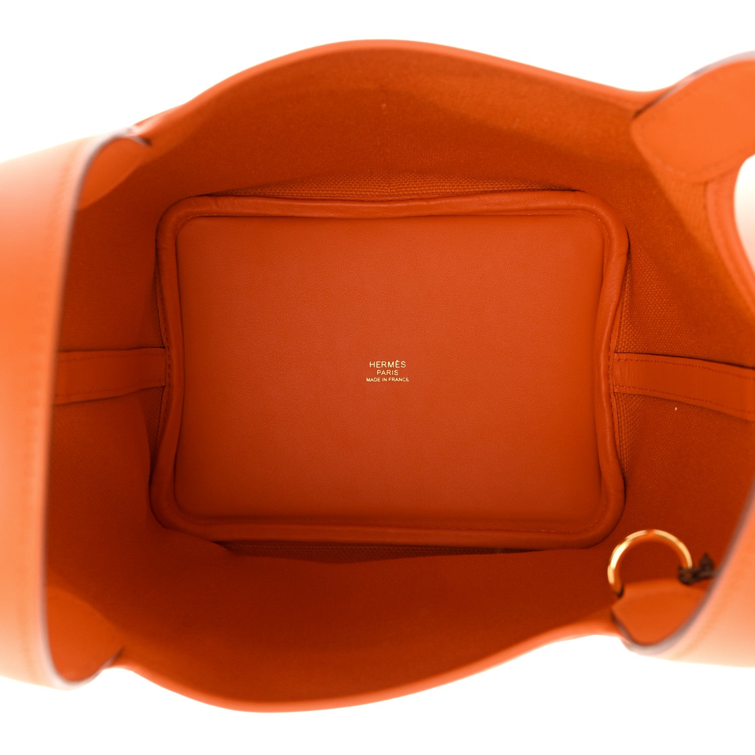 Hermes Toile Goeland Swift Cargo Picotin Lock 18 Orange 5 of 13