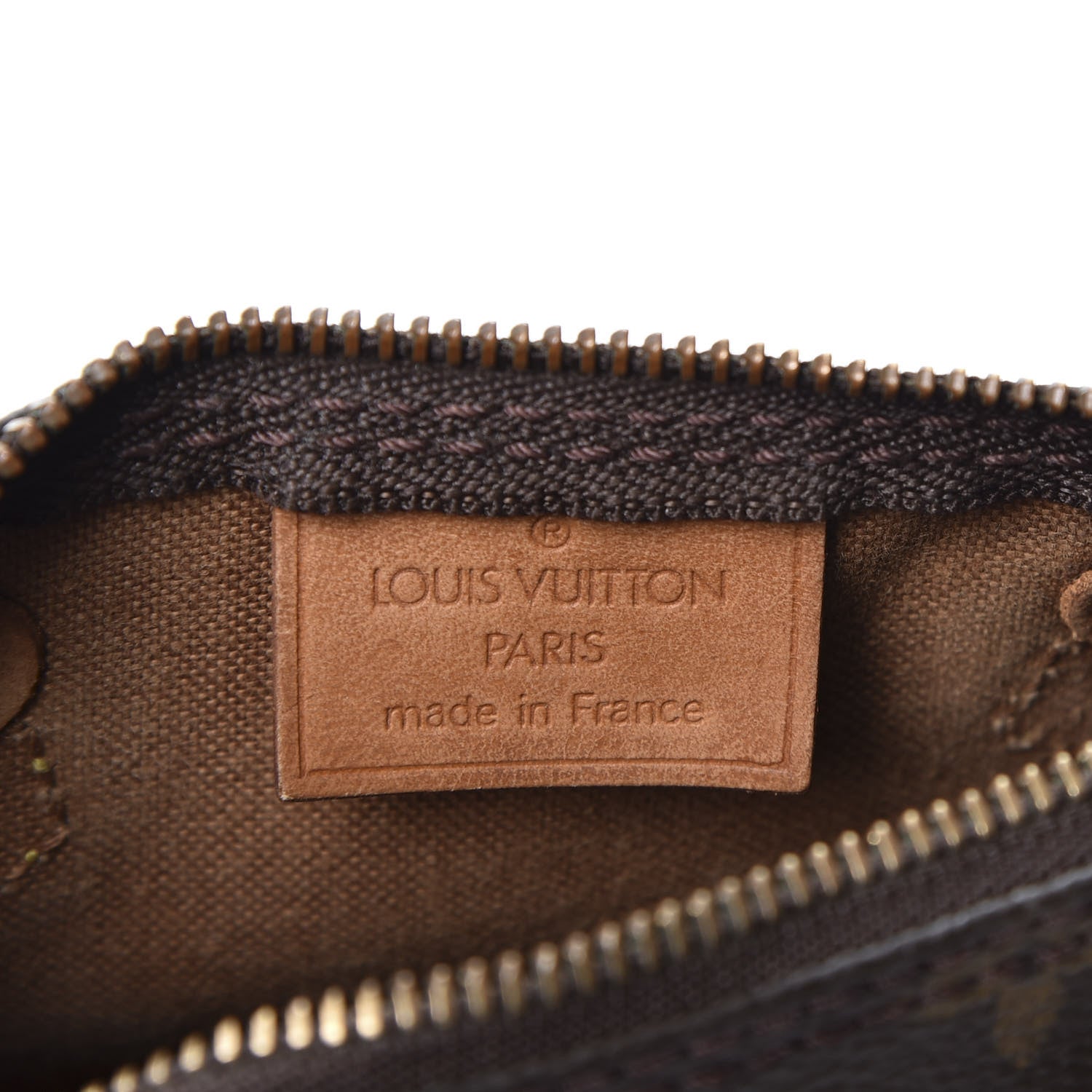 Louis Vuitton Monogram Mini Sac HL Speedy 7 of 7