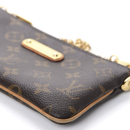 Louis Vuitton Monogram Pochette Milla MM 7 of 11