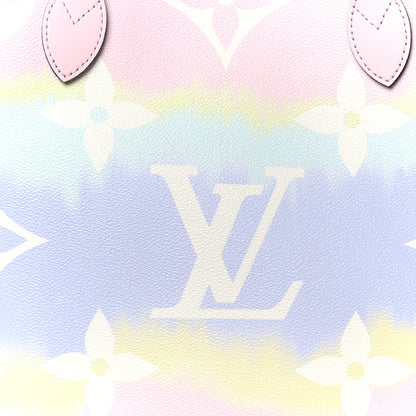 Louis Vuitton Monogram Escale Neverfull MM Pastel 9 of 11