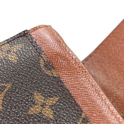 Louis Vuitton Monogram Porte-Monnaie Tresor Wallet 8 of 8