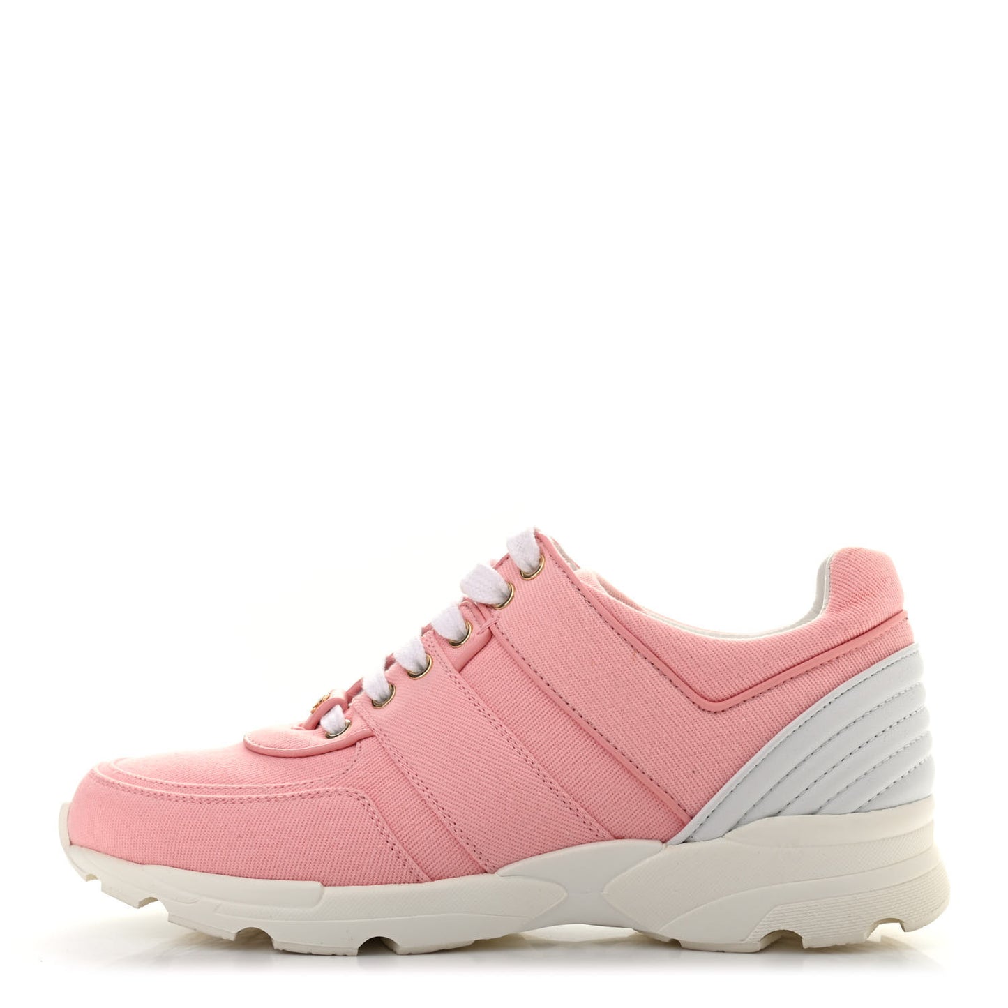 Canvas Womens CC Sneakers 38 Salmon