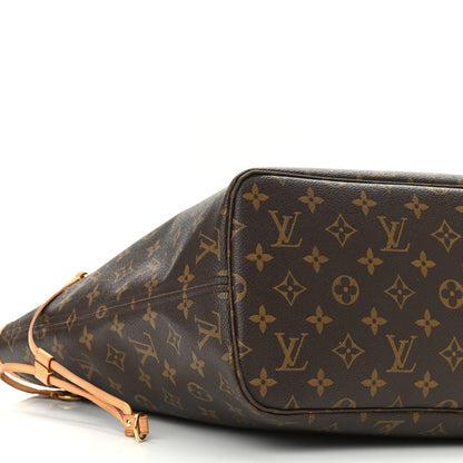 Louis Vuitton Monogram Neverfull MM 9 of 14