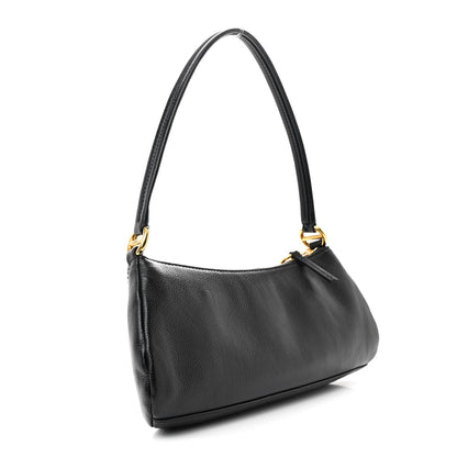 Chloe Grained Calfskin The 99 Shoulder Bag Black 3 of 10