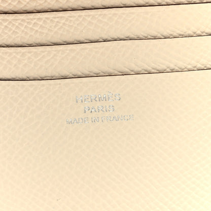 Hermes Epsom Compact Azap Wallet Nata 6 of 8