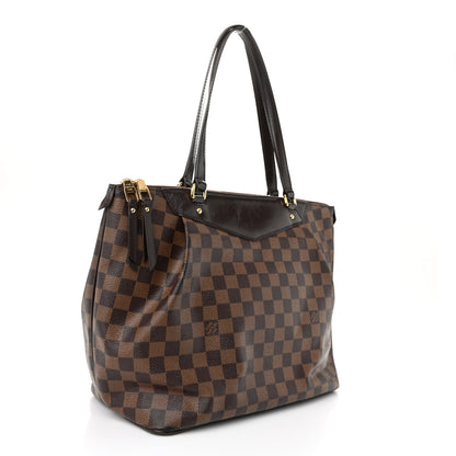 Louis Vuitton Damier Ebene Westminster GM 3 of 11