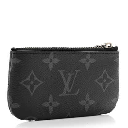 Louis Vuitton Reverse Monogram Eclipse Key Pouch 3 of 7