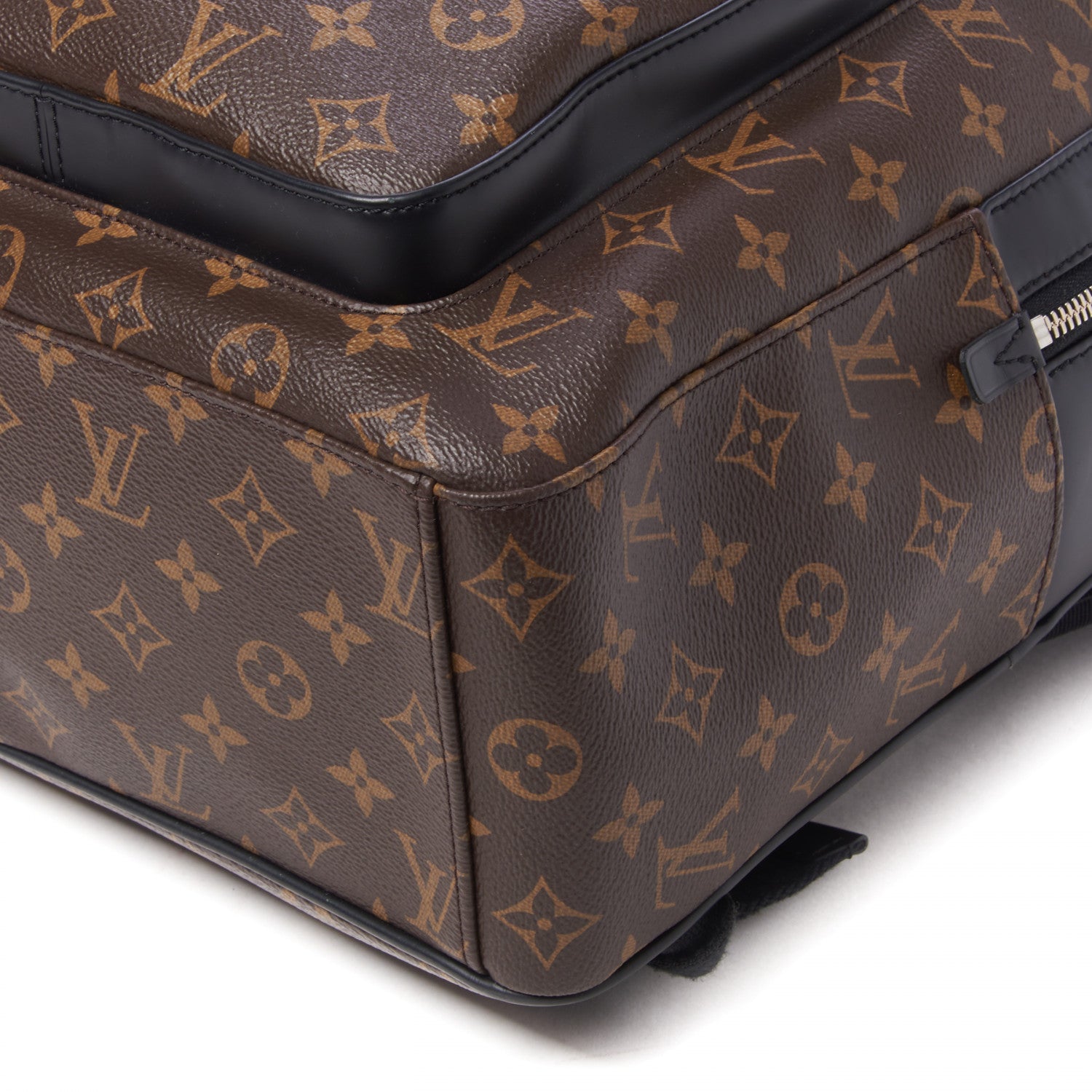 Louis Vuitton Monogram Macassar Josh Backpack 7 of 9