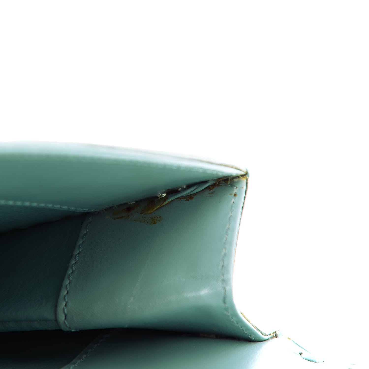 Bottega Veneta Crocodile Piano Crisscross Clutch 12 of 12