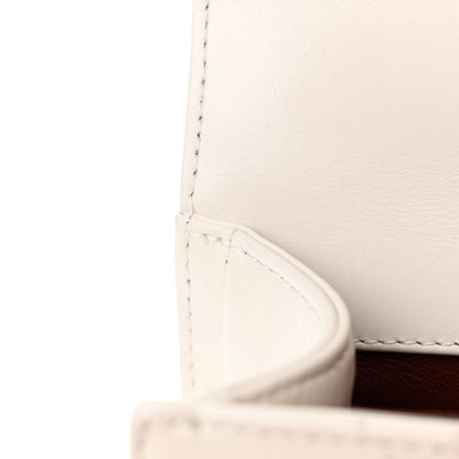 Chanel Calfskin Quilted Mini Perfect Fit Flap White 11 of 11