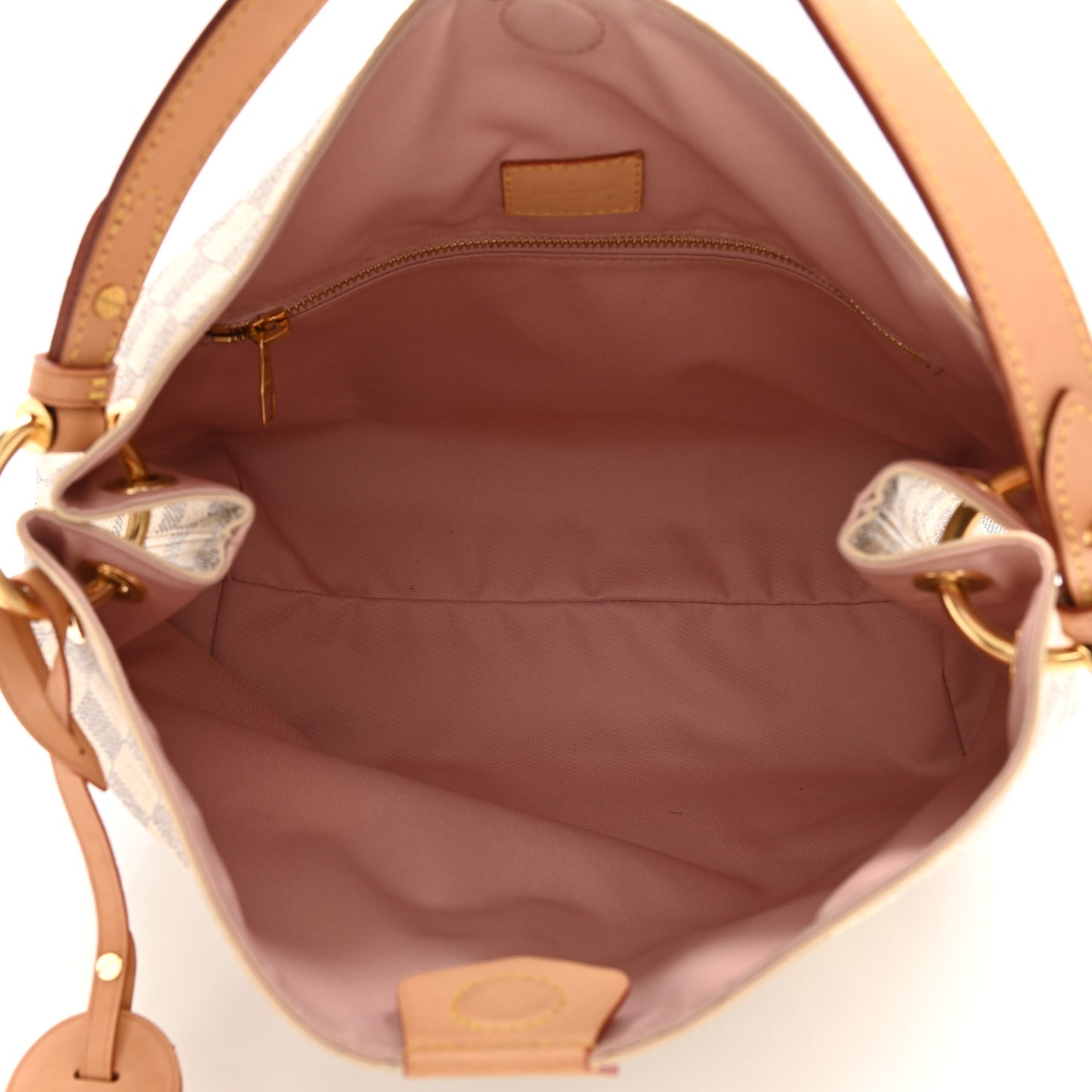 Damier Azur Graceful PM Rose Ballerine