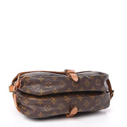 Louis Vuitton Monogram Saumur 30 4 of 12