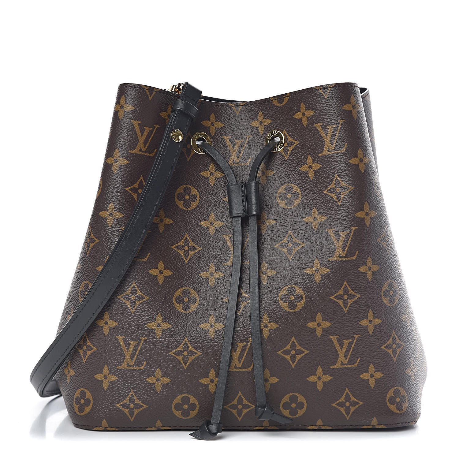 Louis Vuitton Monogram Neonoe MM Black 1 of 8