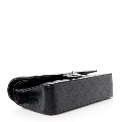 Chanel Caviar Quilted Medium Double Flap Black 4 of 11