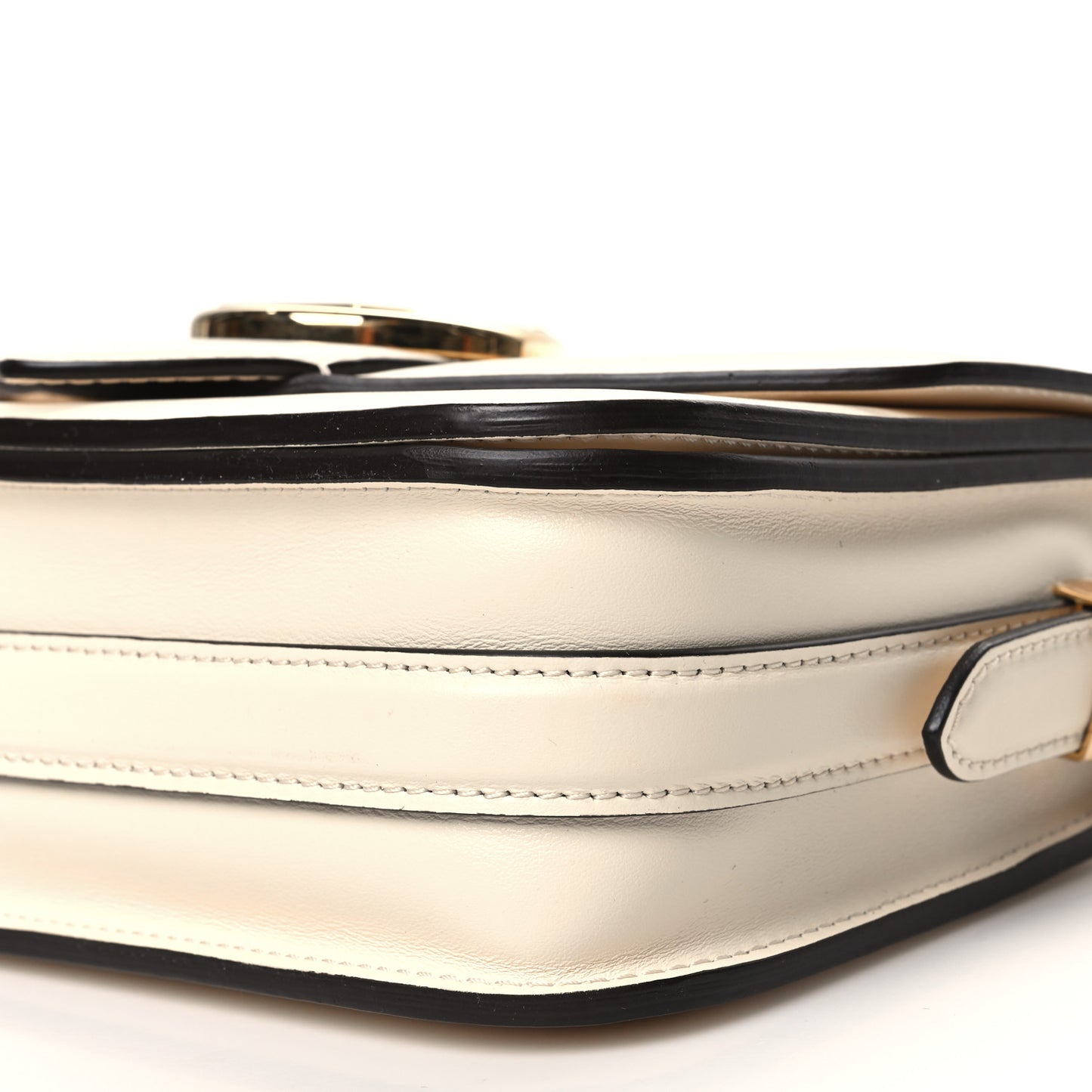Smooth Calfskin LV Pont 9 Cream