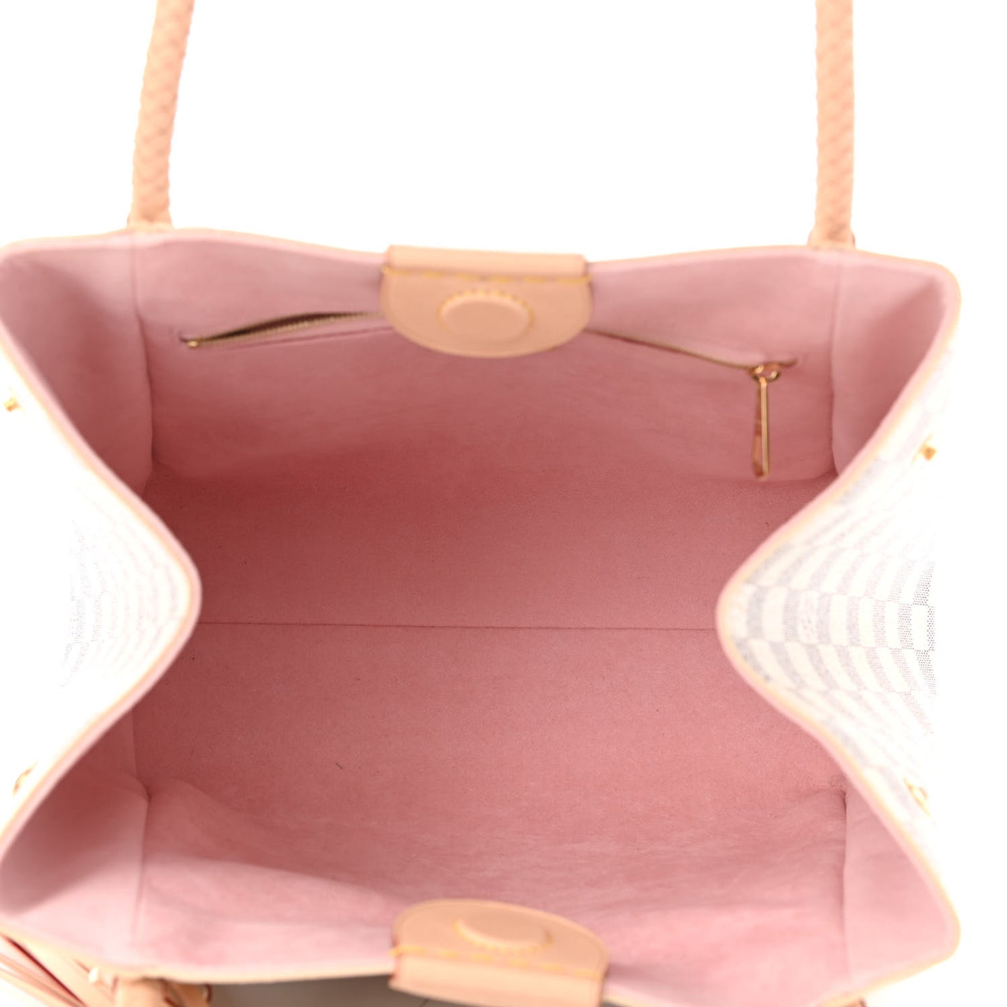 Damier Azur Propriano Rose Ballerine