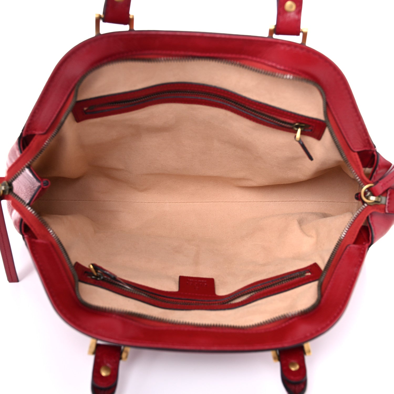 Gucci Piuma Lux Energy Medium Re(Belle) Top Handle Bag Romantic Cerise 5 of 12