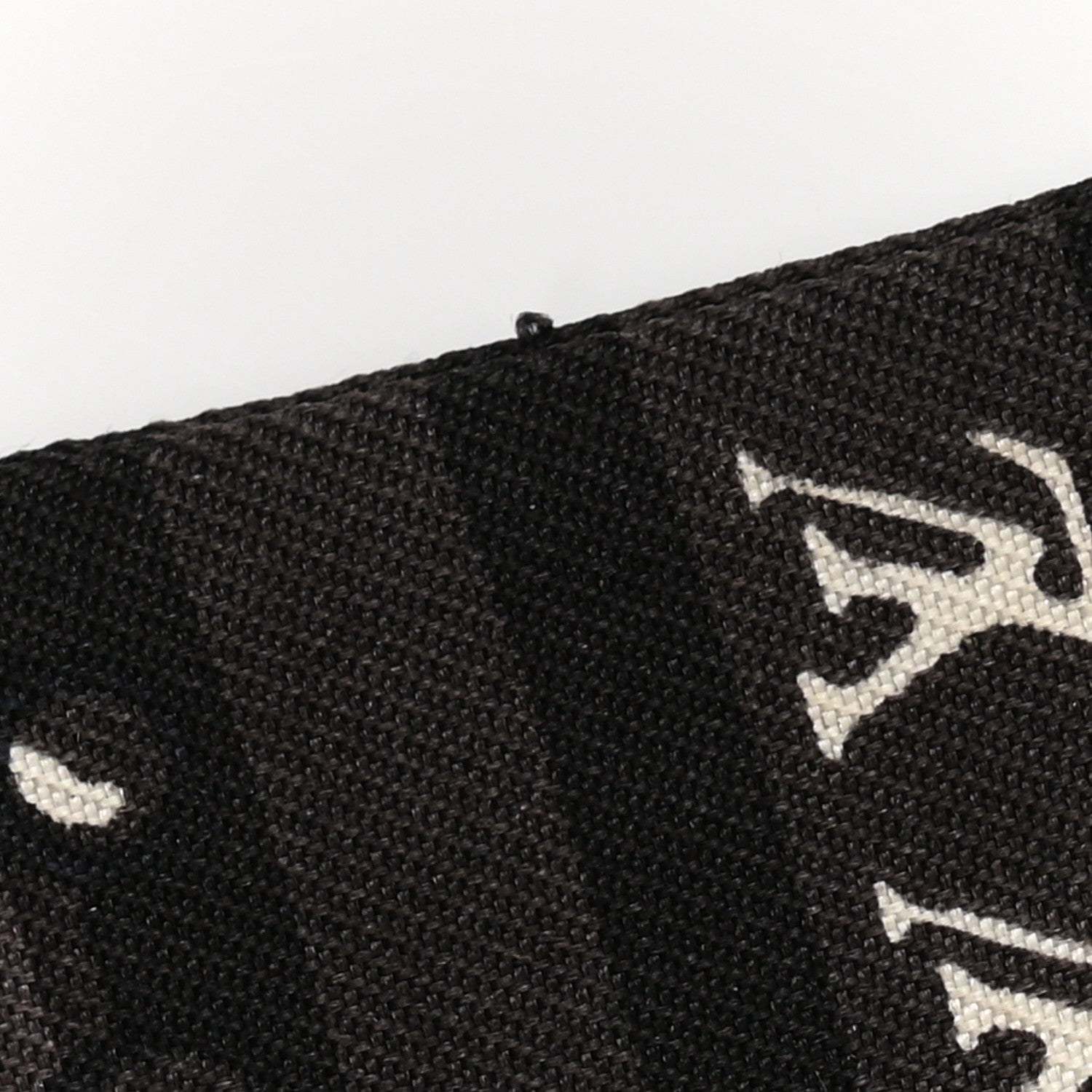 Louis Vuitton Silk Monogram LV World Bandeau Brown 4 of 4