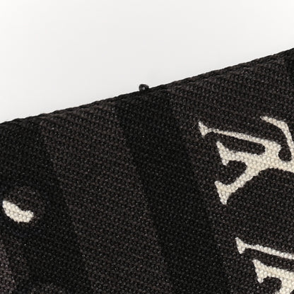 Louis Vuitton Silk Monogram LV World Bandeau Brown 4 of 4
