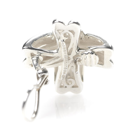 Tiffany Sterling Silver Signature X Earrings 5 of 6