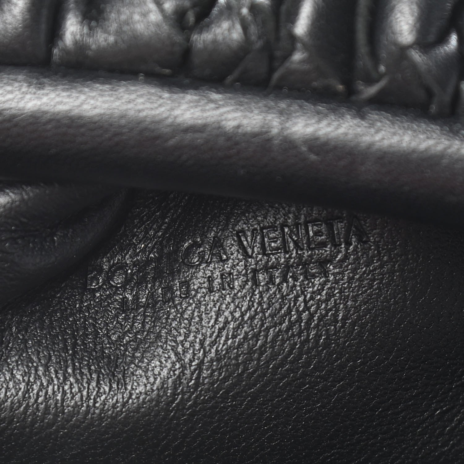 Bottega Veneta Nappa Intrecciato The Mini Pouch Black 6 of 10