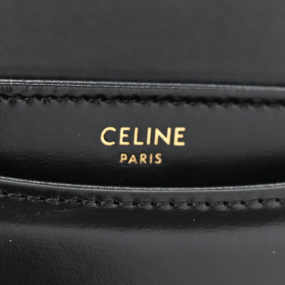 Celine Shiny Calfskin Teen Besace Black 7 of 11