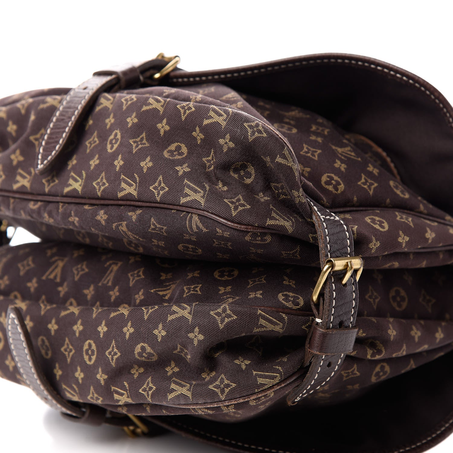 Louis Vuitton Monogram Idylle Saumur MM Fusain 9 of 9