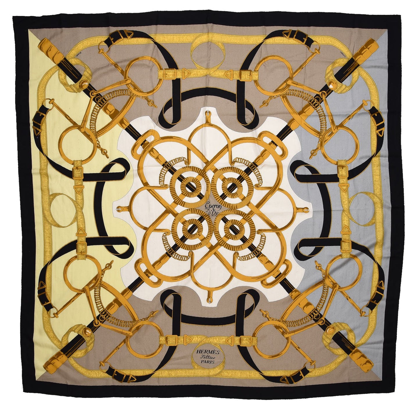Cashmere Silk Eperon D'Or Shawl 140