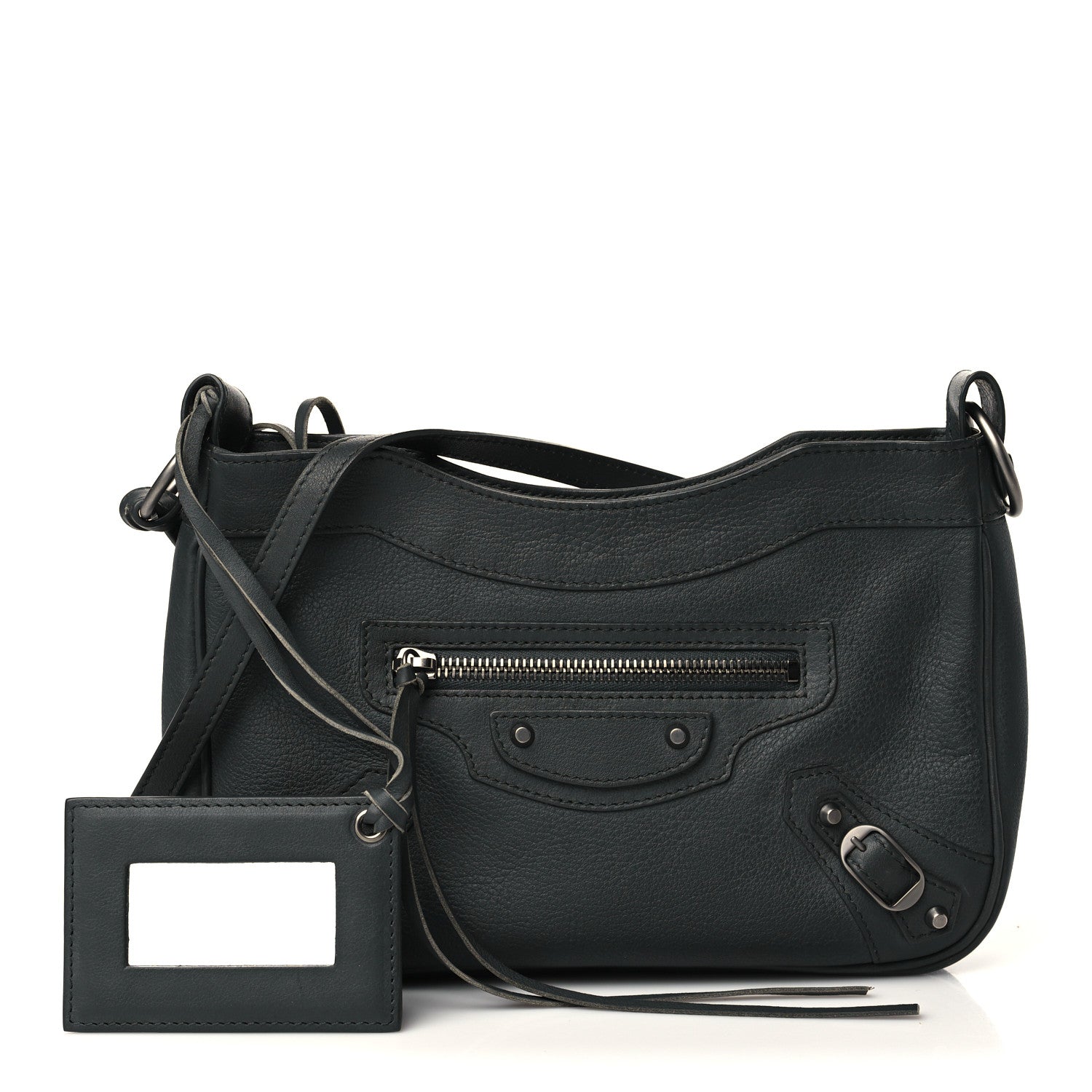 Balenciaga Veau Soyeux Classic Hardware Hip Gris Fossile 1 of 6
