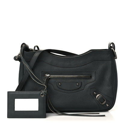 Balenciaga Veau Soyeux Classic Hardware Hip Gris Fossile 1 of 6