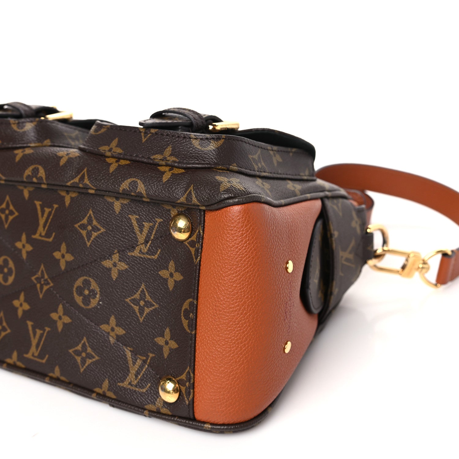 Louis Vuitton Monogram Manhattan NM Caramel 8 of 8