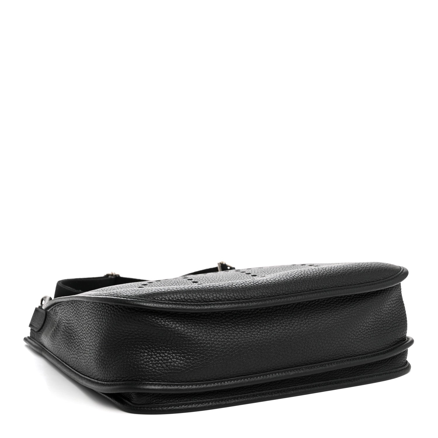 Hermes Taurillon Clemence Evelyne III GM Black 4 of 10