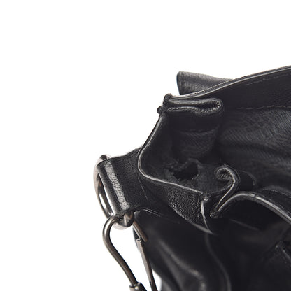 Proenza Schouler Lambskin PS1 Large Satchel Black 12 of 23