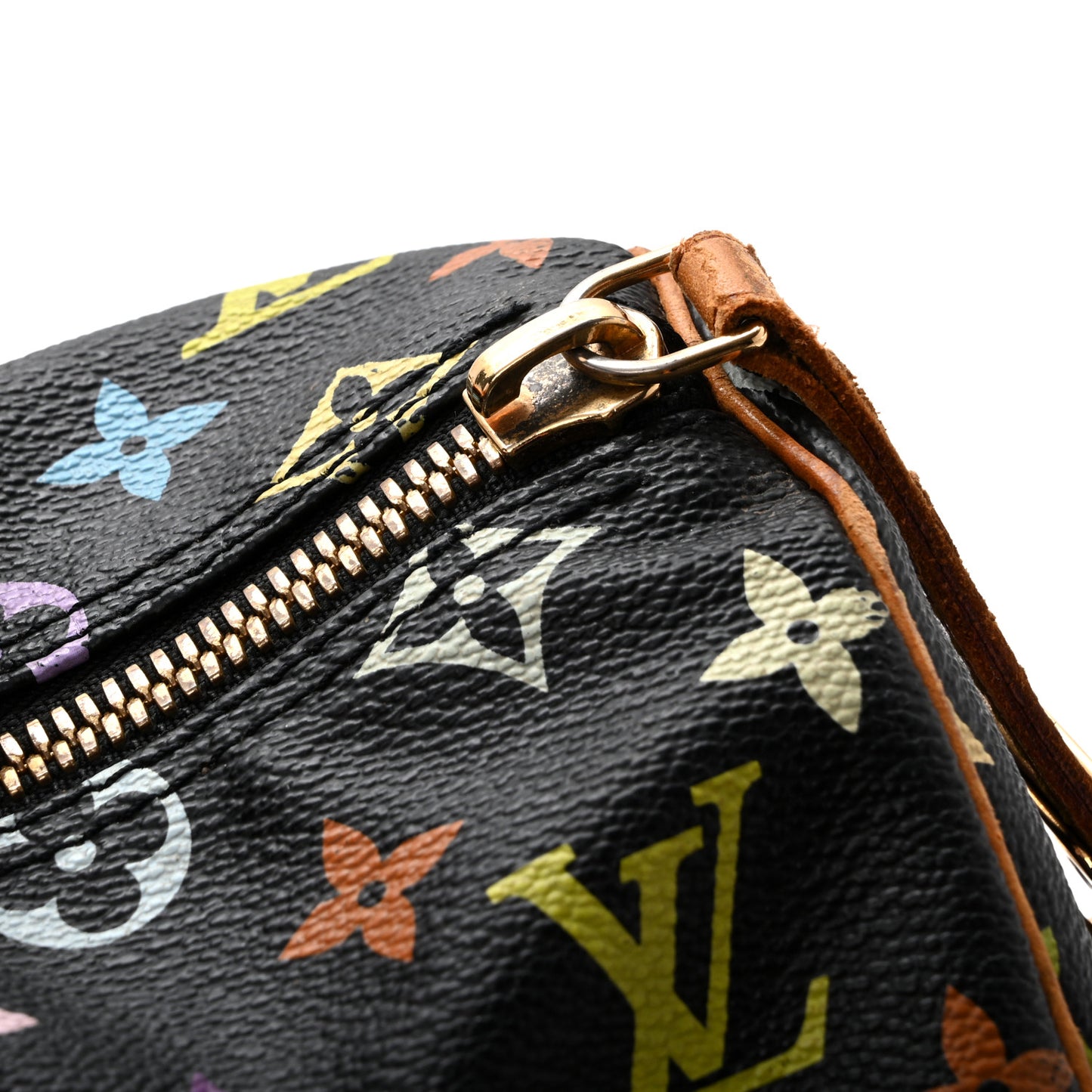 Monogram Multicolor Keepall 45 Black