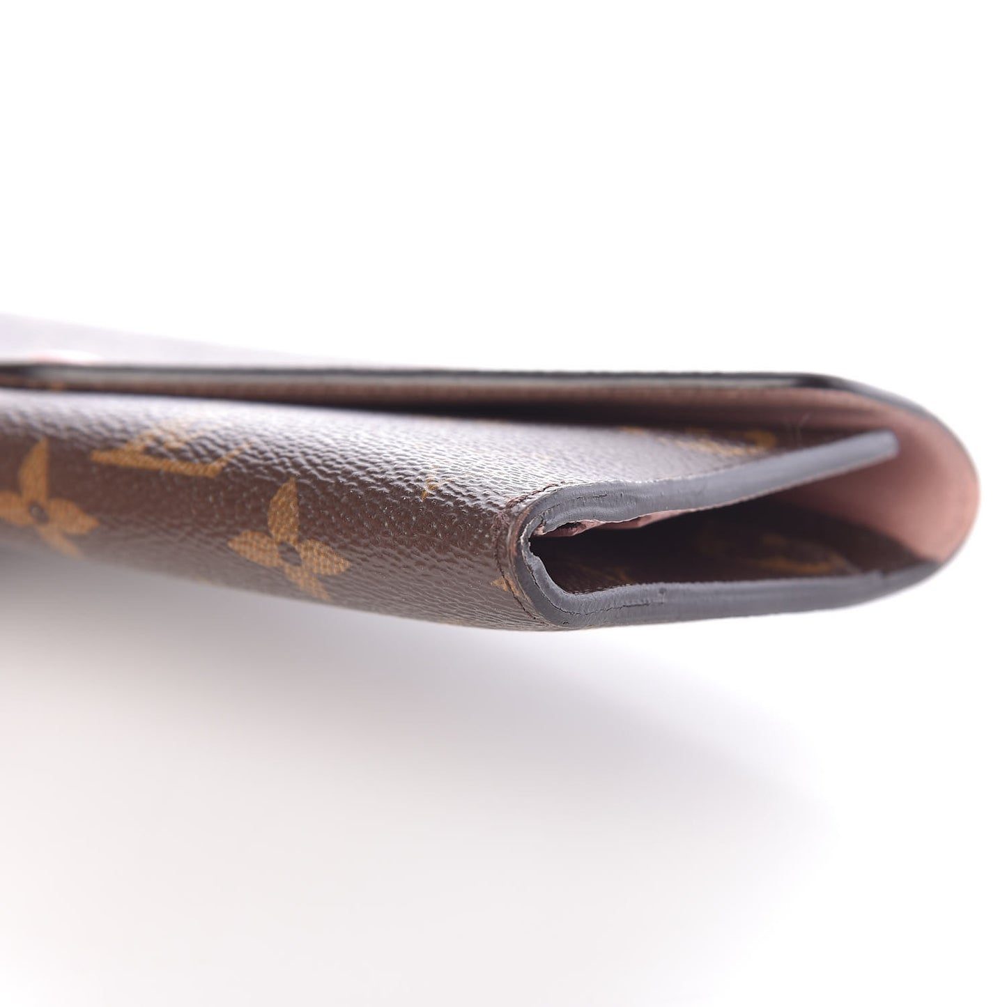 Monogram Josephine Wallet Rose Ballerine