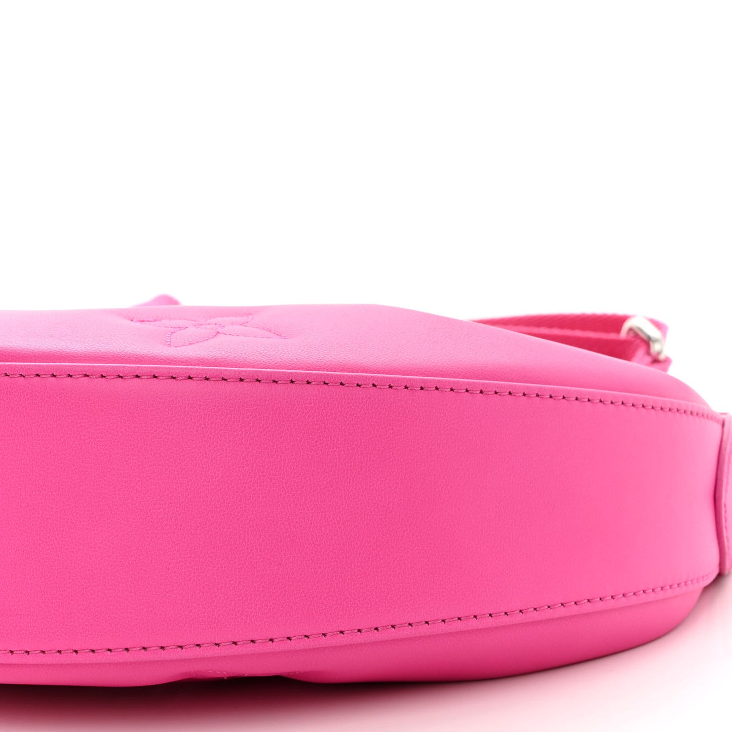 Calfskin Bubblegram Over The Moon Dragon Fruit
